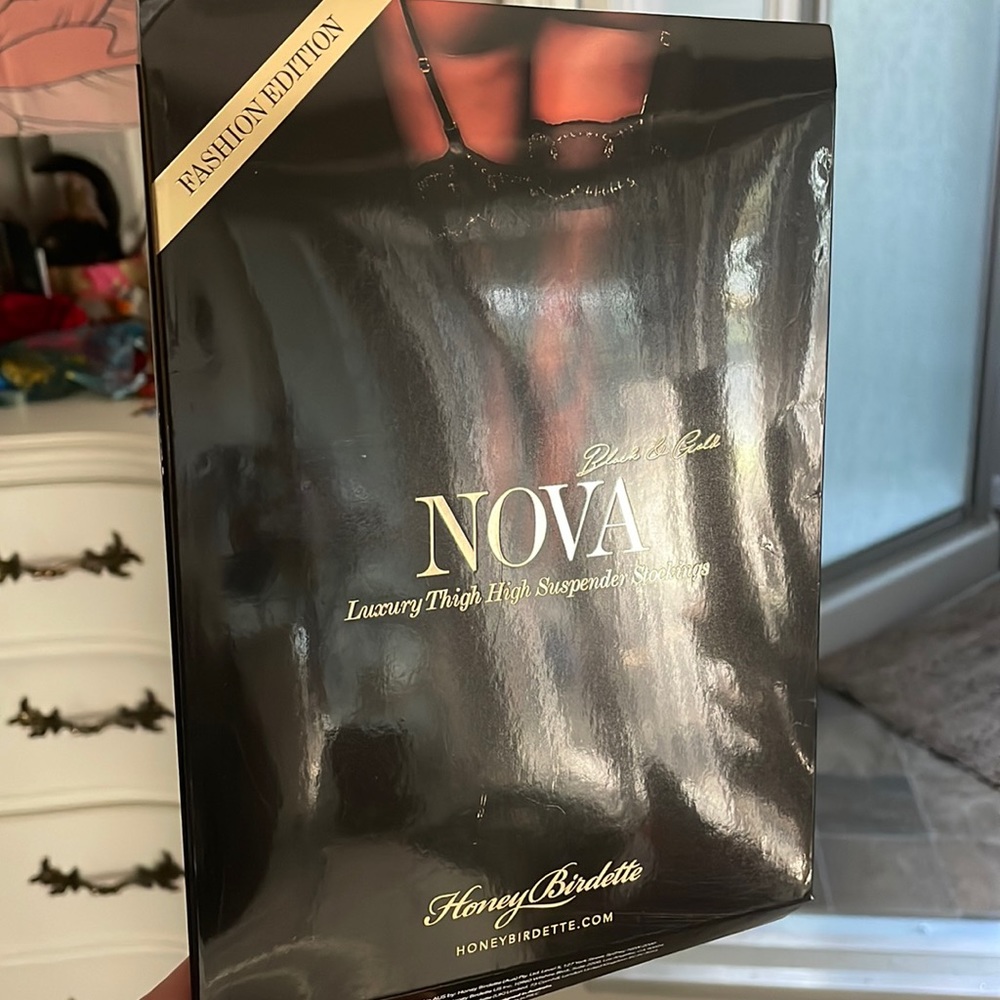 RESERVED: Honey Birdette Nova Stockings size S
